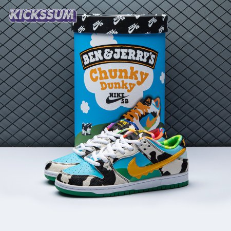 Dunk Low SB 'Chunky Dunky' Special Ice Cream Box Unisex